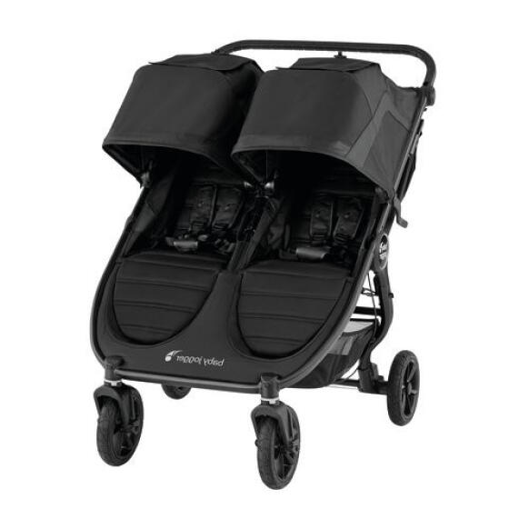 BABY JOGGER - CITY MINI GT 2 DOUBLE - JET