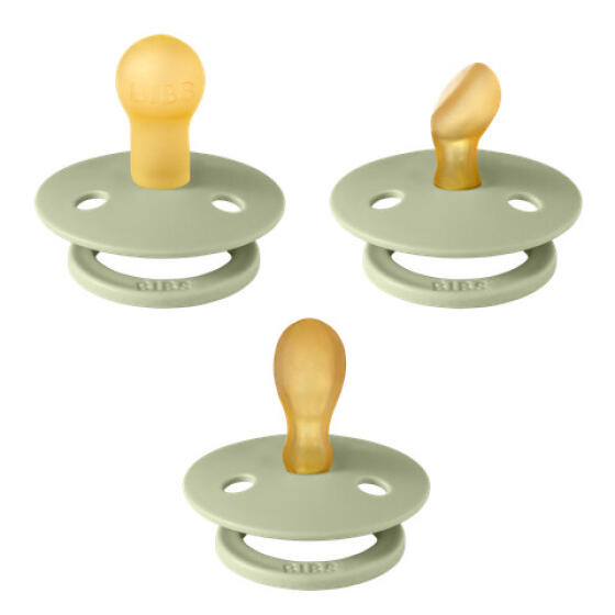 BIBS - TRY-IT COLOUR 3PK - SAGE BIBS - TRY-IT COLOUR 3PK - SAGE