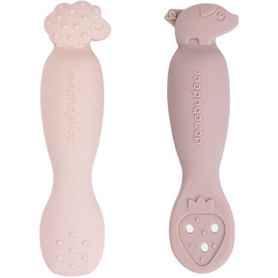 DONE BY DEER - LEARNING SPOON SET