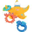 NUBY - STARFISH RING TOSS BATH TOY