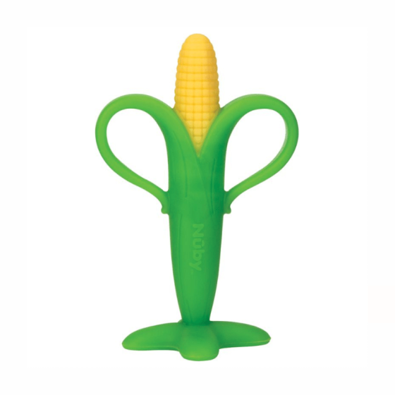 NUBY - SILICONE CORN TEETHER