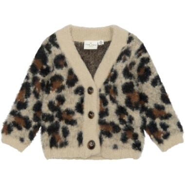 PAMELA JACQUARD CARDIGAN