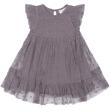 THE NEW - SIBLINGS - POPPY LS DRESS