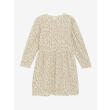 MINYMO - DRESS LS AOP RIB