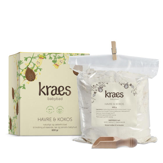 KRAES/MUMS WITH LOVE - BABYBAD HAVRE & DØDEHAVSSALT