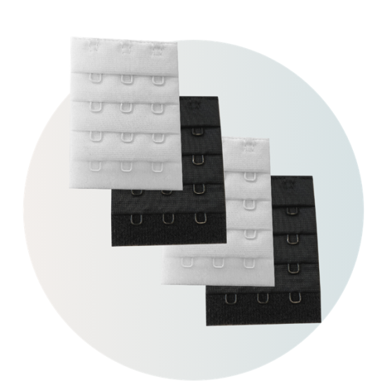 CARRIWELL - 4 BRA EXTENDERS