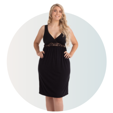 MATERNITY & NURSING NIGHTIE