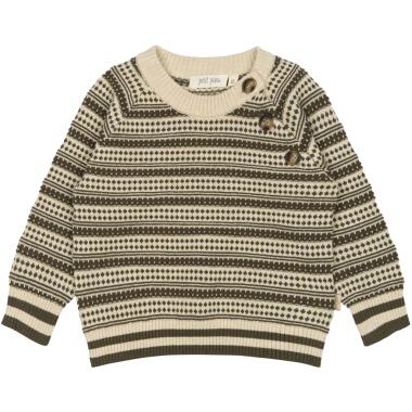 DIRCH NORDIC KNIT SWEATER