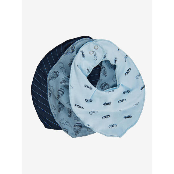 FIXONI - BANDANA BIBS AOP 3PCK