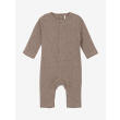 FIXONI - ROMPER LS MELANGE RIB