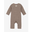 FIXONI - ROMPER LS MELANGE RIB