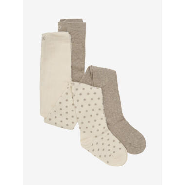 STOCKINGS W/PATTERN 2PCK