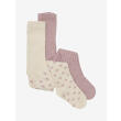 MINYMO - STOCKINGS W/PATTERN 2PCK MINYMO - STOCKINGS W/PATTERN 2PCK