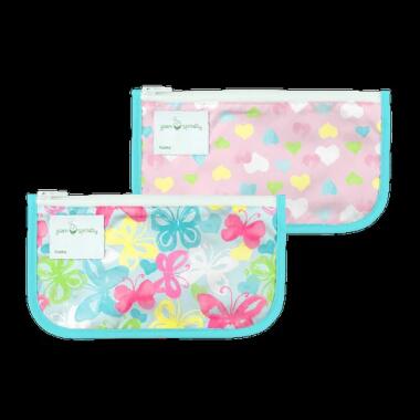 REUSABLE SNACK BAGS 2PCK