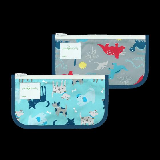 KOOLSUN - REUSABLE SNACK BAGS 2PCK