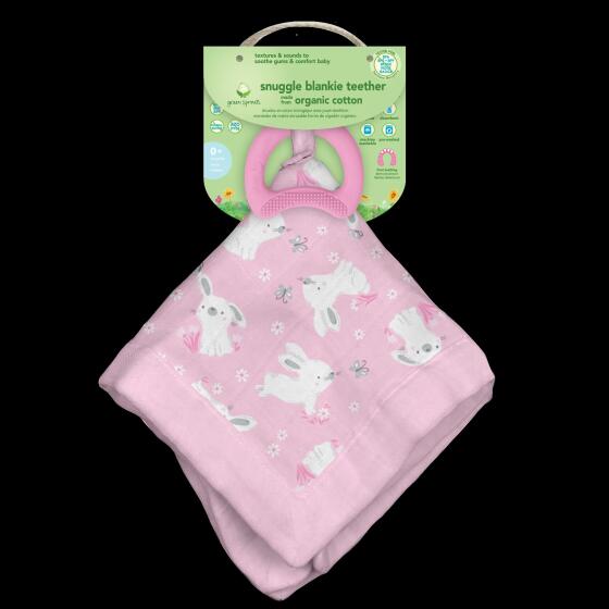 KOOLSUN - ORGANIC COTTON MUSLIN PINK