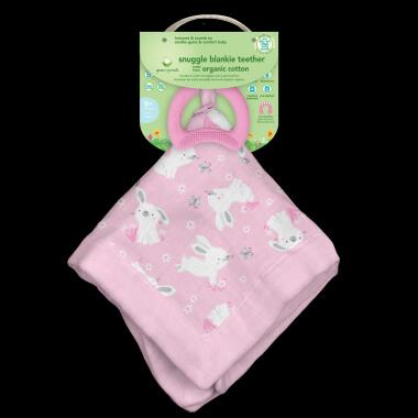 ORGANIC COTTON MUSLIN PINK