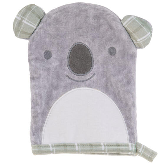KOOLSUN - BATH MITT - GREY KOALA