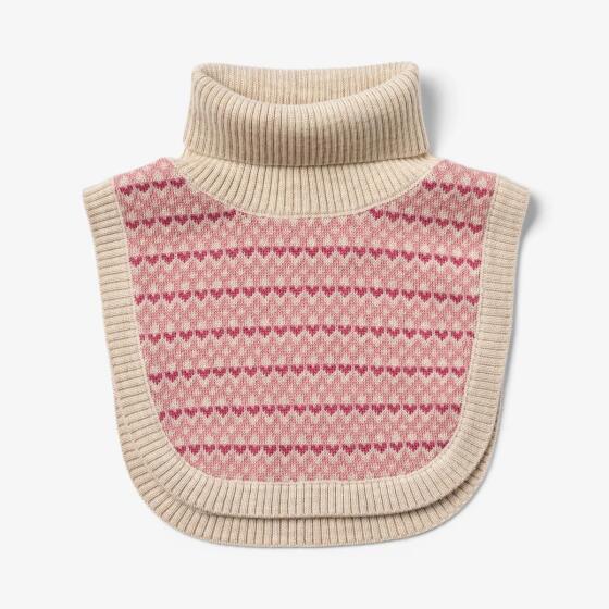 WHEAT - JACQUARD NECHWARMER MAJO