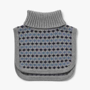 JACQUARD NECKWARMER STOFFE