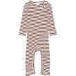 PETIT PIAO - JUMPSUIT LS MODAL STRIPED