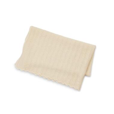 BABY BLANKET MERINO OFF WHITE