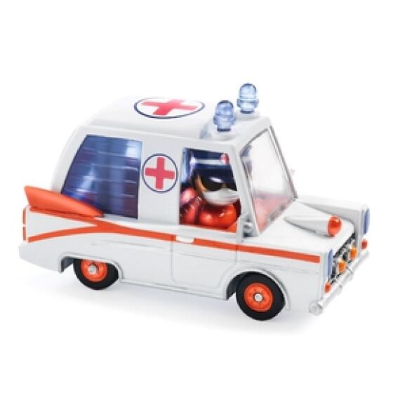 DJECO - GRAZY MOTORS - HURRY