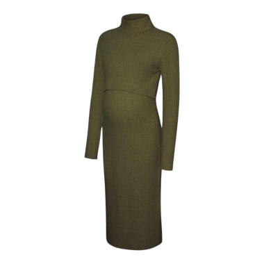 SUNIVA JUNE LS KNIT MIDI DRESS