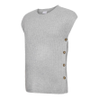 MAMALICIOUS - RITA VITA KNIT VEST MAMALICIOUS - RITA VITA KNIT VEST