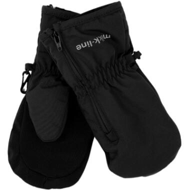 NYLON MITTENS W/ZIPPER