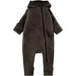 MIKK-LINE A/S - WOOL BABY SUIT W/EARS