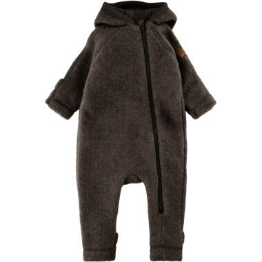 WOOL BABY SUIT W/EARS