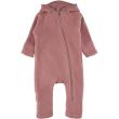 MIKK-LINE A/S - WOOL BABY SUIT W/EARS