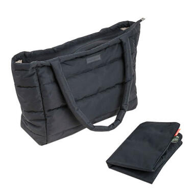 QUILTED CHANGING TOTE BAG