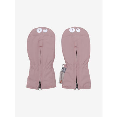 MITTENS W/ZIPPER WATERPROOF