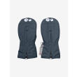 COLOR KIDS - MITTENS W/ZIPPER WATERPROOF