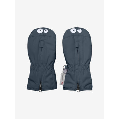 MITTENS W/ZIPPER WATERPROOF