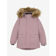 COLOR KIDS - PARKA W/FAKE FUR