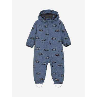 BABY COVERALL AOP