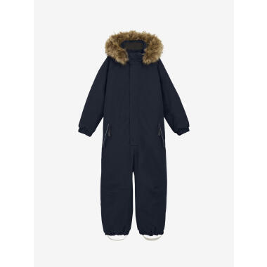 COVERALL W/FAKE FUR