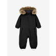 COLOR KIDS - BABY COVERALL W/FAKE FUR