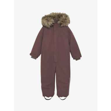 SNOWSUIT W/FAKE FUR
