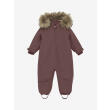 ENFANT - BABY SNOWSUIT W/FAKE FUR