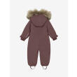ENFANT - BABY SNOWSUIT W/FAKE FUR