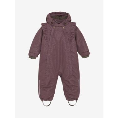 BABY SNOWSUIT W/FRILLS