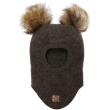 MIKK-LINE A/S - WOOL FULLFACE W/POM POM