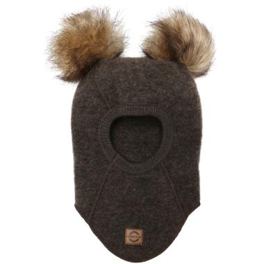 WOOL FULLFACE W/POM POM
