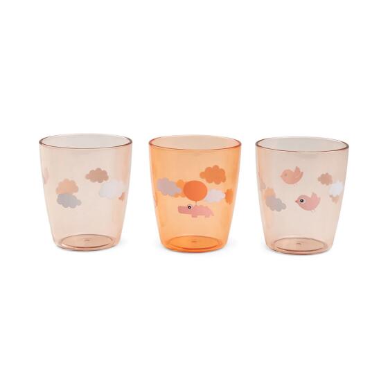 DONE BY DEER - YUMMY MINI GLASS 3PK