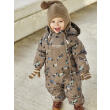 MINYMO - SNOW SUIT AOP