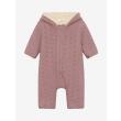 MINYMO - SUIT KNIT W/TEDDY LINING